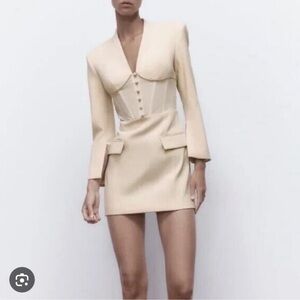 Zara Corset Mini Dress